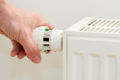 Knockan central heating installation costs