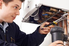 only use certified Knockan heating engineers for repair work